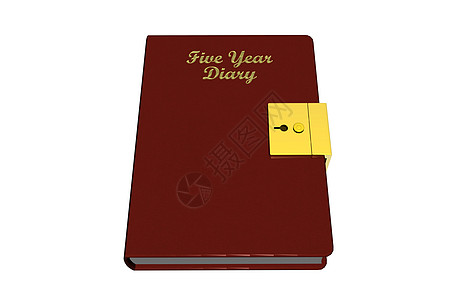 私人日记 有金圆环记录笔记本文档成绩单回忆思绪背景图片