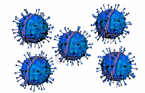 作为人体病原体的病毒和细菌生物病菌感染细胞瘟疫图片