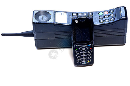 安卓手机充电新新旧手机工业电话机电子远程电话通讯技术硅石古董验证背景