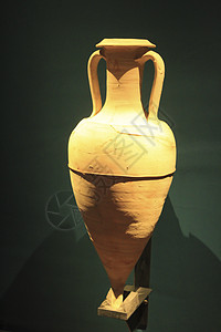 在A类考古博物馆展出古希腊-直酸氨磷图片