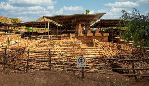 埃塞俄比亚 非洲耶哈寺庙的废墟上帝场所山脉建筑学外观斗争结构钻石历史性地区图片