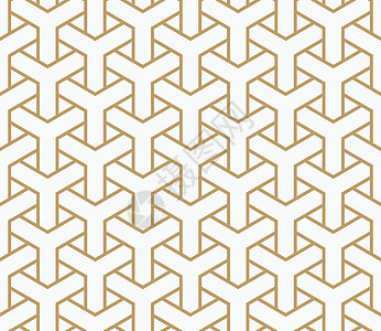 带有线条的抽象几何图案 无缝矢量回格商业织物几何学正方形黑色装饰品菱形条纹墙纸风格背景图片