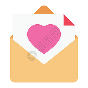 爱互联网邮件社会邮政手机按钮插图红色网络技术背景图片