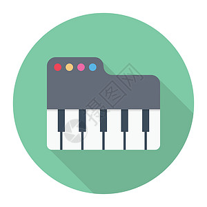 瓷砖瓦乐器插图白色旋律音乐会键盘艺术声学钥匙黑色图片
