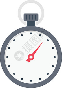 计时器速度间隔插图警报时间手表顺时针倒数柜台商业图片