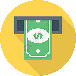ATM 自动取款机卡片银行现金员机货币插图借方塑料银行业电子图片