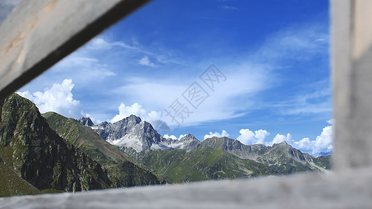 奥地利阿尔卑斯山旅游首脑环境地质学风景远足晴天假期树木公园图片