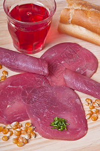 野猪火腿美味游戏专业晚餐红色熟食公猪香肠商品粉色图片