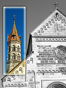 教会教堂信仰上帝历史性基督宗教建筑背景图片
