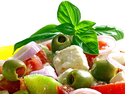 Greek 启动器盘子洋葱食物起动机产品烹饪熟食图片