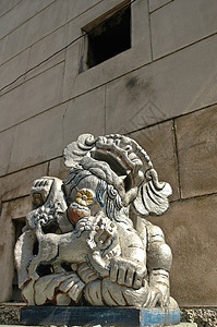 中国古石狮狮子图片