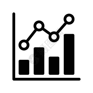 图表图信息金融黑色销售量生长统计报告推介会数据字形背景图片