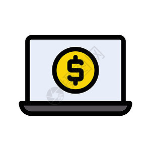 薪资银行业展示互联网商业笔记本货币营销网站屏幕投资图片