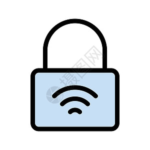保护钥匙插图网站挂锁上网电脑安全技术网络互联网图片