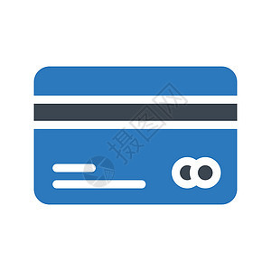卡片支付账单办理借方塑料帐户金融销售订金报酬背景图片
