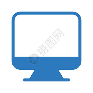 屏幕监视器电脑视频插图商业黑色桌面电视电子展示图片