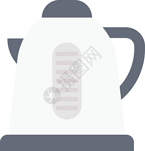 茶壶塑料厨房插图厨具饮料用具电气早餐背景图片