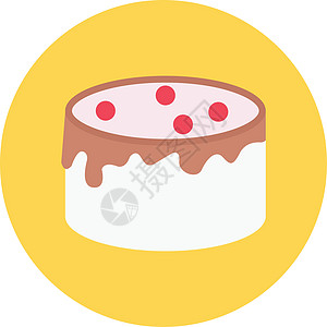 煎饼创造力庆典面包婚礼饼干巧克力公司糕点食物标识图片