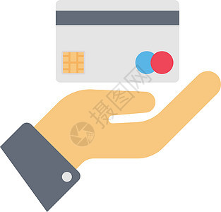 信用信贷零售订金帐户银行业卡片塑料签证金融取款机店铺背景图片