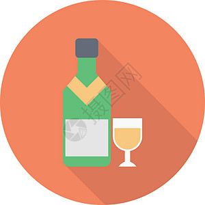 酒精酒酒吧脖子瓶子饮料庆典酒精黑色餐厅菜单玻璃图片
