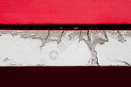 红色白色深红色木板墙背景图片