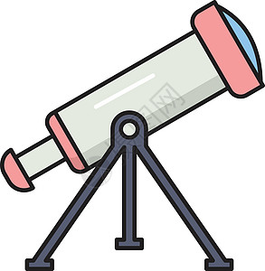 双望远镜插图双目艺术学习工具光学科学天文学图片
