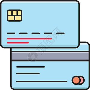 付款金融借方电子帐户商业订金贷款塑料银行签证背景图片