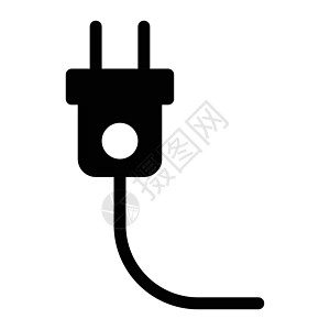 连接器插头插图插座电气力量电缆电压网络电话活力背景图片