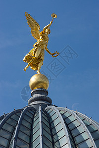 德累斯顿金天使高清图片