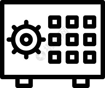 卡片金库银行储物柜战略金融办公室安全借方钱盒柜员机图片