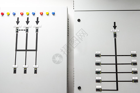 主配电板 从构建控制电源故障安全木板开关柜控制板工业工厂电气电压建筑技术图片