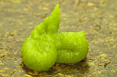 瓦西比寿司辣根绿色香料图片