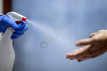 用防吸尘溶液喷洒手液体消毒卫生肥皂产品手套预防喷雾器清洁工酒精图片