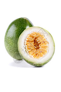 马拉库亚水果种子黄色情调热情红色甜点白色热带食物图片