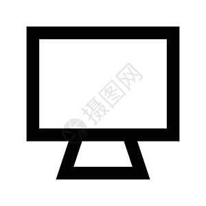 屏幕液体视频商业技术电子工具监视器电视电脑插图图片