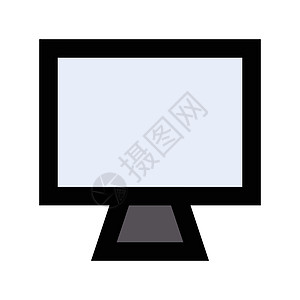 屏幕电脑工具商业电子展示监视器视频液体技术插图图片