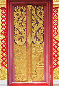 泰国的门庙图片