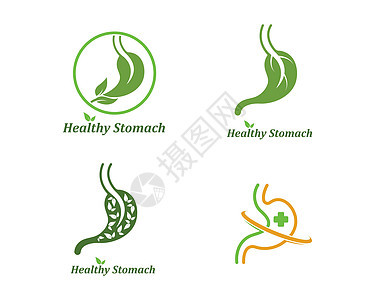 胃矢量图设计疼痛细菌科学标识溃疡器官药品中毒解剖学腹部图片