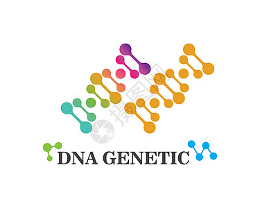 Dna 遗传标志图标它制作图案生物克隆基因组科学研究染色体实验室代码药品实验图片