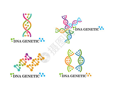 Dna 遗传标志图标它制作图案药品粒子生活代码测试螺旋药店技术细胞科学图片