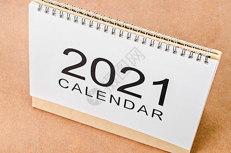 2021日历案桌供组织者规划和提醒规划师数字季节假期商业日历办公室会议议程日记图片