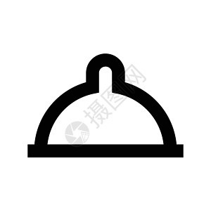 粮食食品酒店餐厅白色服务员餐饮拼盘食物插图午餐美食背景图片