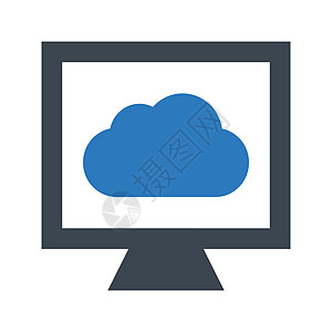 云数据库技术黑色电子邮件互联网电脑地球插图屏幕网络背景图片
