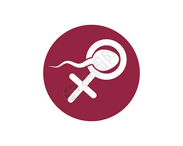精精精图标图标徽标矢量说明设计妇科卵母生育力标识生殖卵子细胞科学男性插图图片