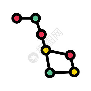 结合黑色技术白色医疗科学水晶生物学化学药品原子背景图片