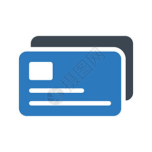 卡片商业塑料购物销售帐户货币订金金融现金签证背景图片