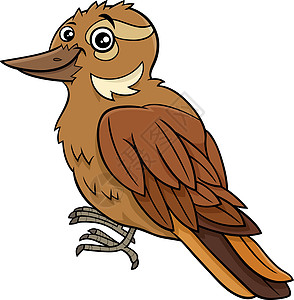 动漫卡通的鸟儿漫画动物性格图片