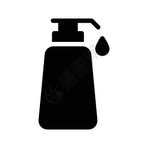 洗手间瓶子化妆品身体淋浴管子奶油液体卫生头发凝胶图片