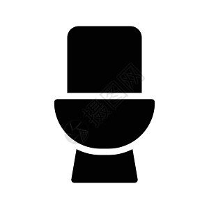 日用品座圈插图下水道家庭白色休息座位厕所卫生间房间图片