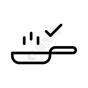 锅煮食谱烹饪工具医疗盘子美食网络厨房餐厅按钮图片